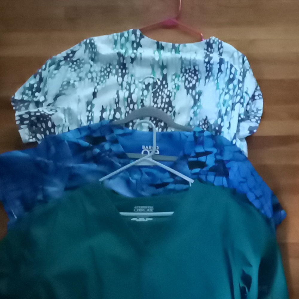 Scrubs from XL to 4x